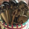 Coconut Wood Spatula- Flat Type