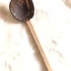 Coconut Wood Spatula- Flat Type