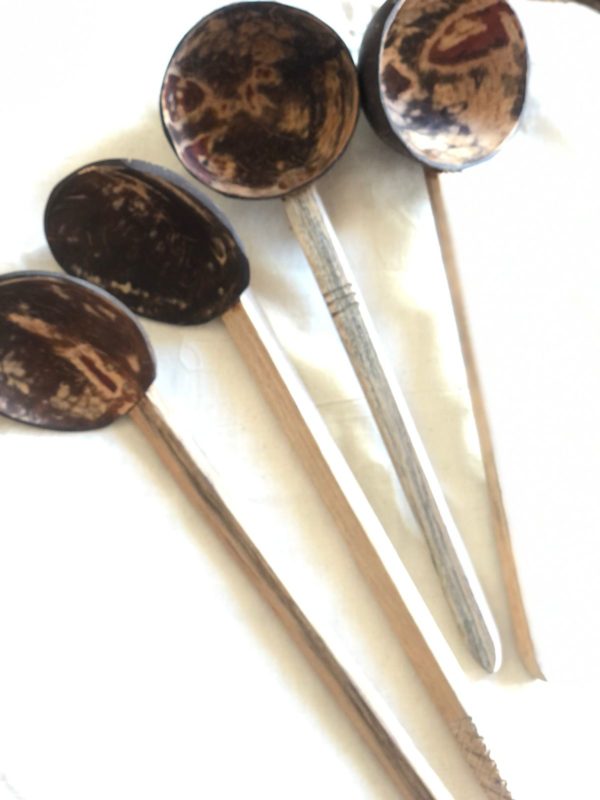 Coconut Wood Spatula- Flat Type