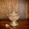 Kashmiri Copper Serving Bowl