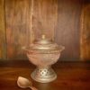 Kashmiri Copper Serving Bowl