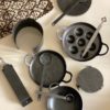 Iron Miniature Kitchen Set