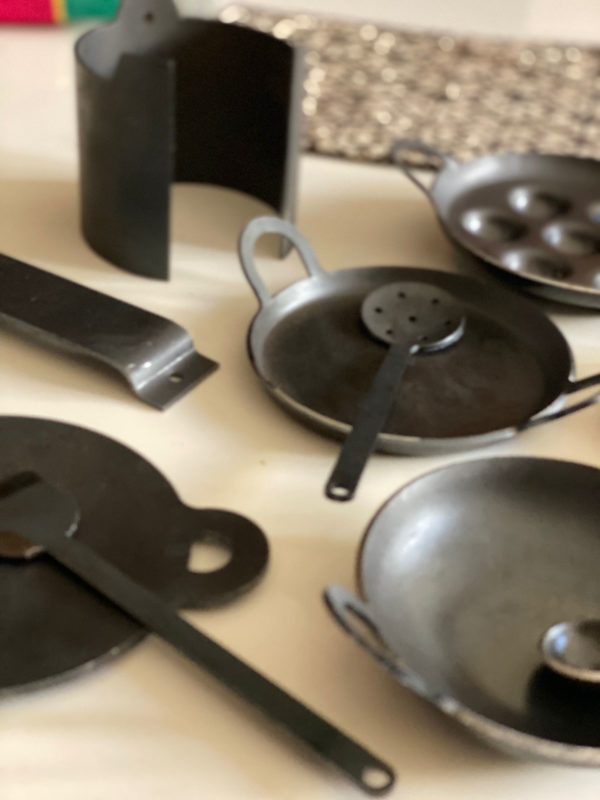 Iron Miniature Kitchen Set