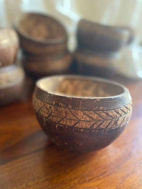 Handcarved Coconut Bowls