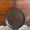 WhatsApp Image 2022-10-11 at 3.19.54 PM (1) Hand Seasoned Cast Iron Pancake Pan- Flat Base-Gas/Electric/Induction/Ceramic Stove Friendly