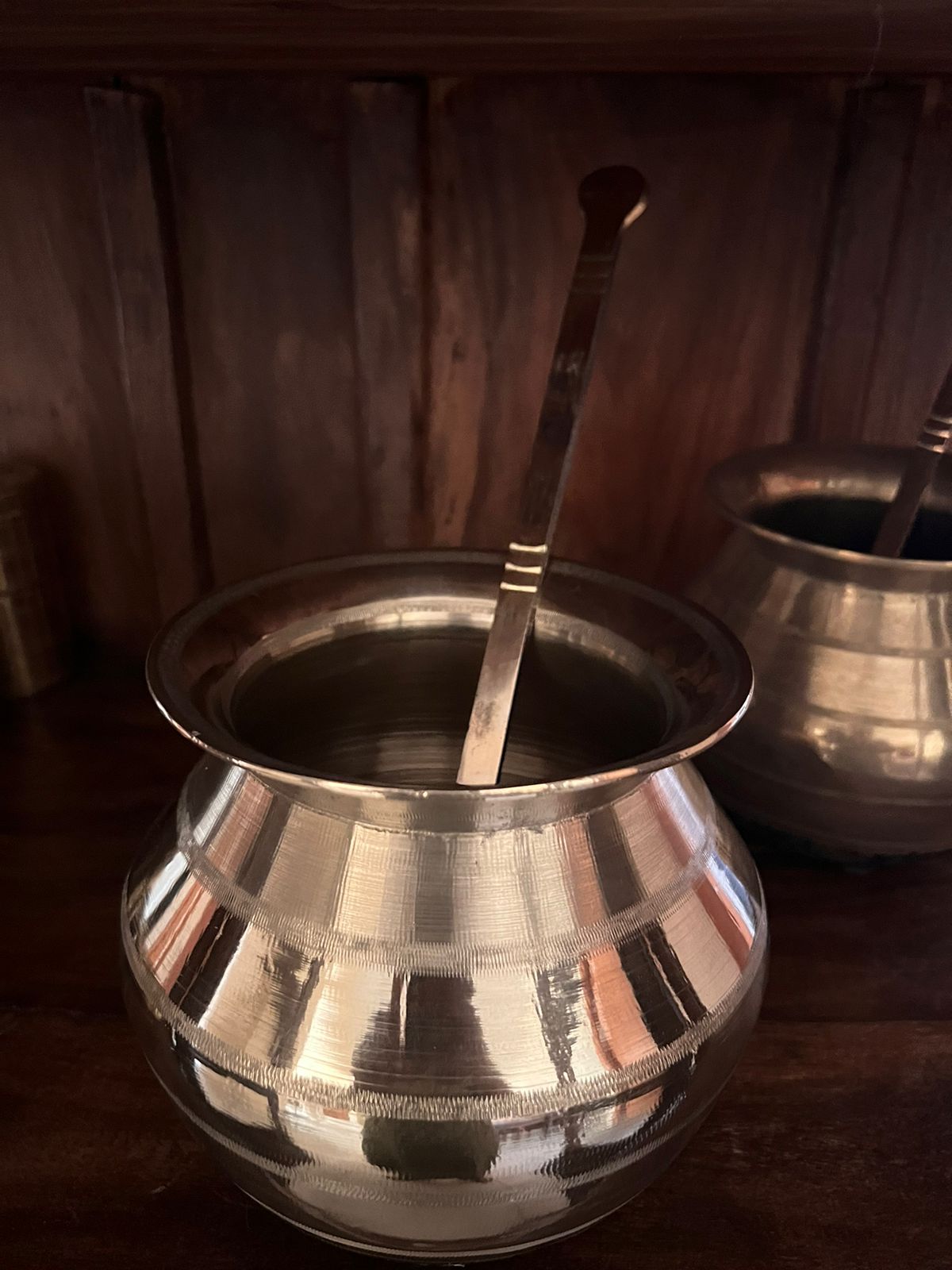 Bronze Cooking Pot/Vengala Panai