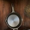 Pre-Seasoned Cast Iron Mini Skillet - Flat Base-Gas/Electric/Induction/Ceramic Stove Friendly