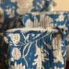 Handblock Printed Cotton Pouches/Wash bags Set of 3