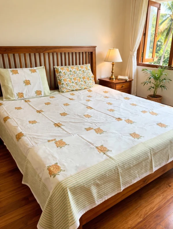 Kerala sunlit bedroom