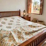 Emirati bedroom solid wall