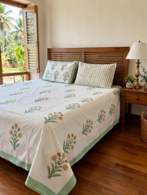 Kerala sunlit bedroom