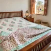 Smooth quilt bedroom