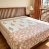 Sunlit teak balcony bedroom